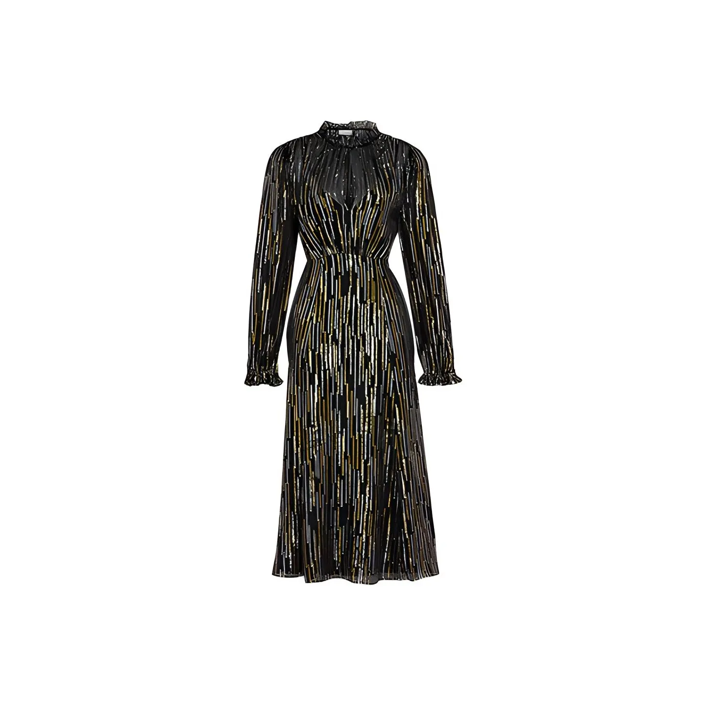 COACH Long Sleeved Tone Women's Black