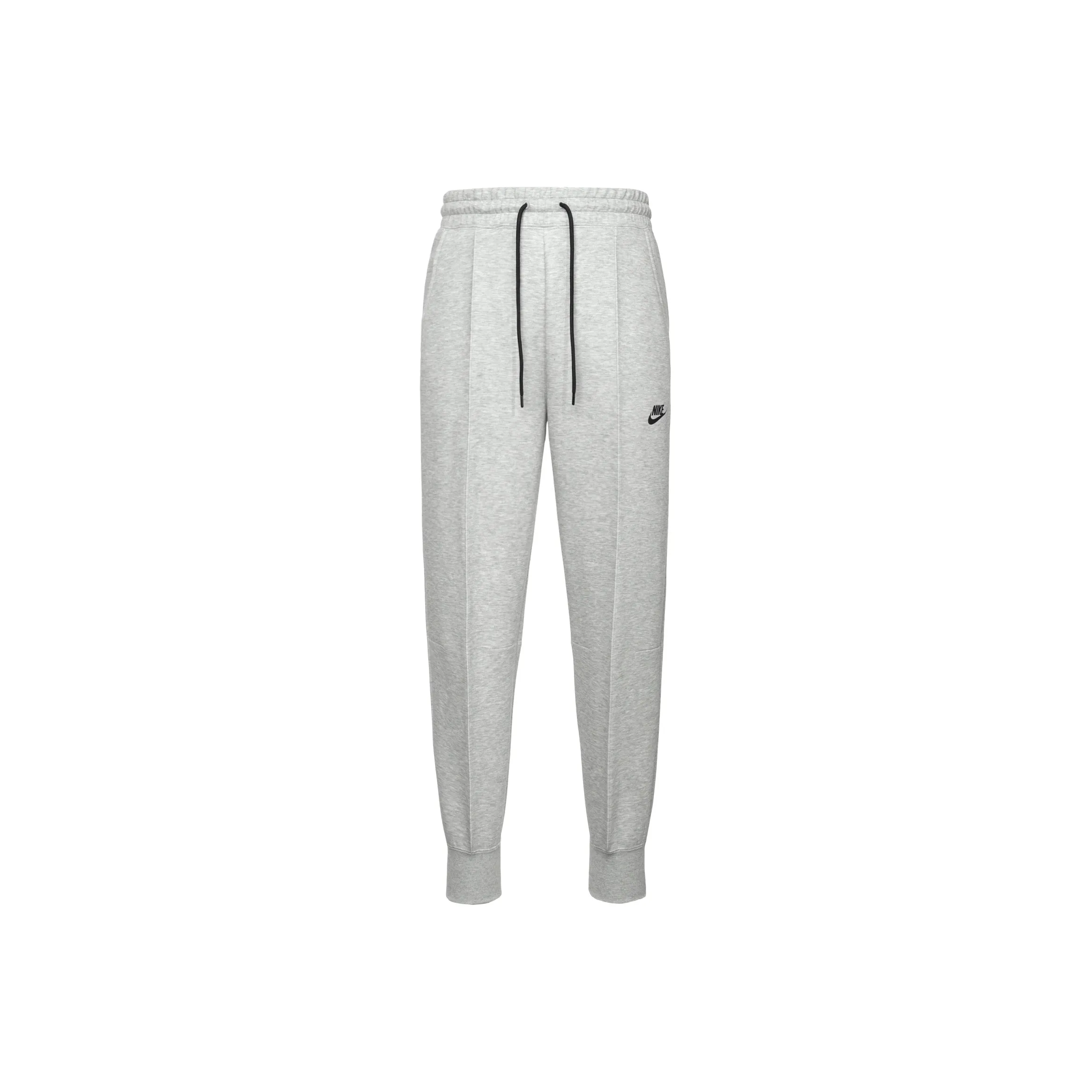 Nike Sportswear Tech Fleece Knitted Sports Pants Women's Toned Dark Gray/Black