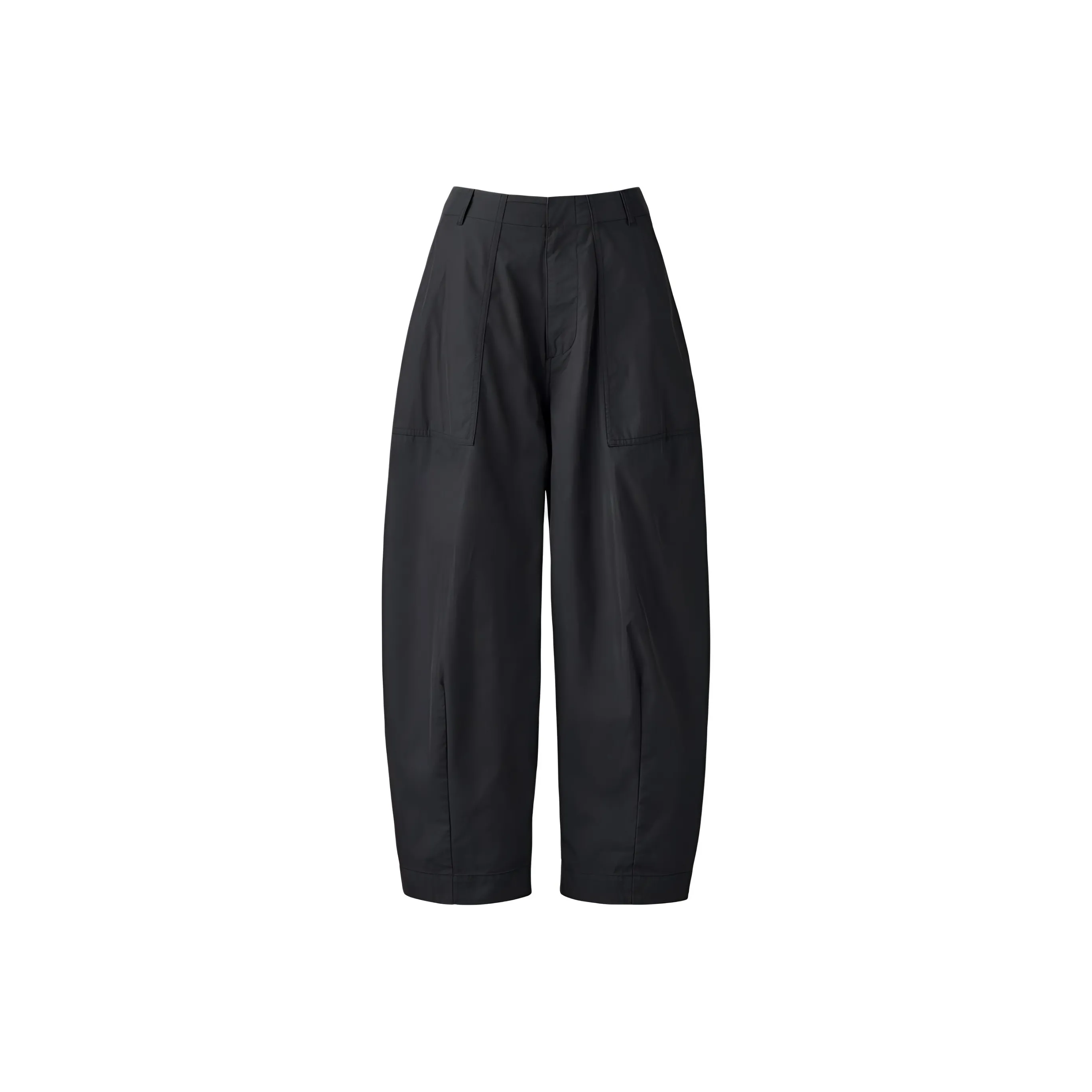 UNIQLO x Clare Waight Keller C Collection SS25 Повседневные брюки Женские Черный