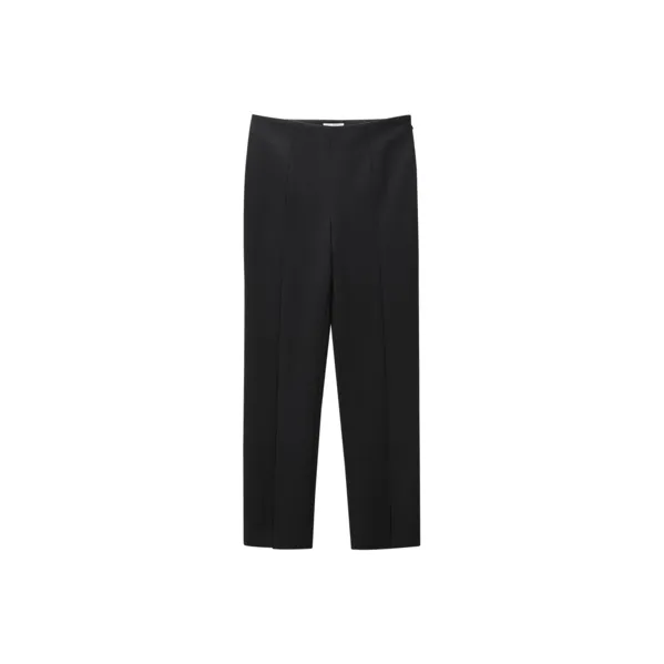 OVV Черные Однотонные A1 Женские Повседневные Брюки