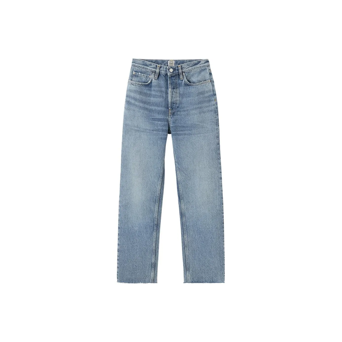 TOTEME Синие Женские Джинсы