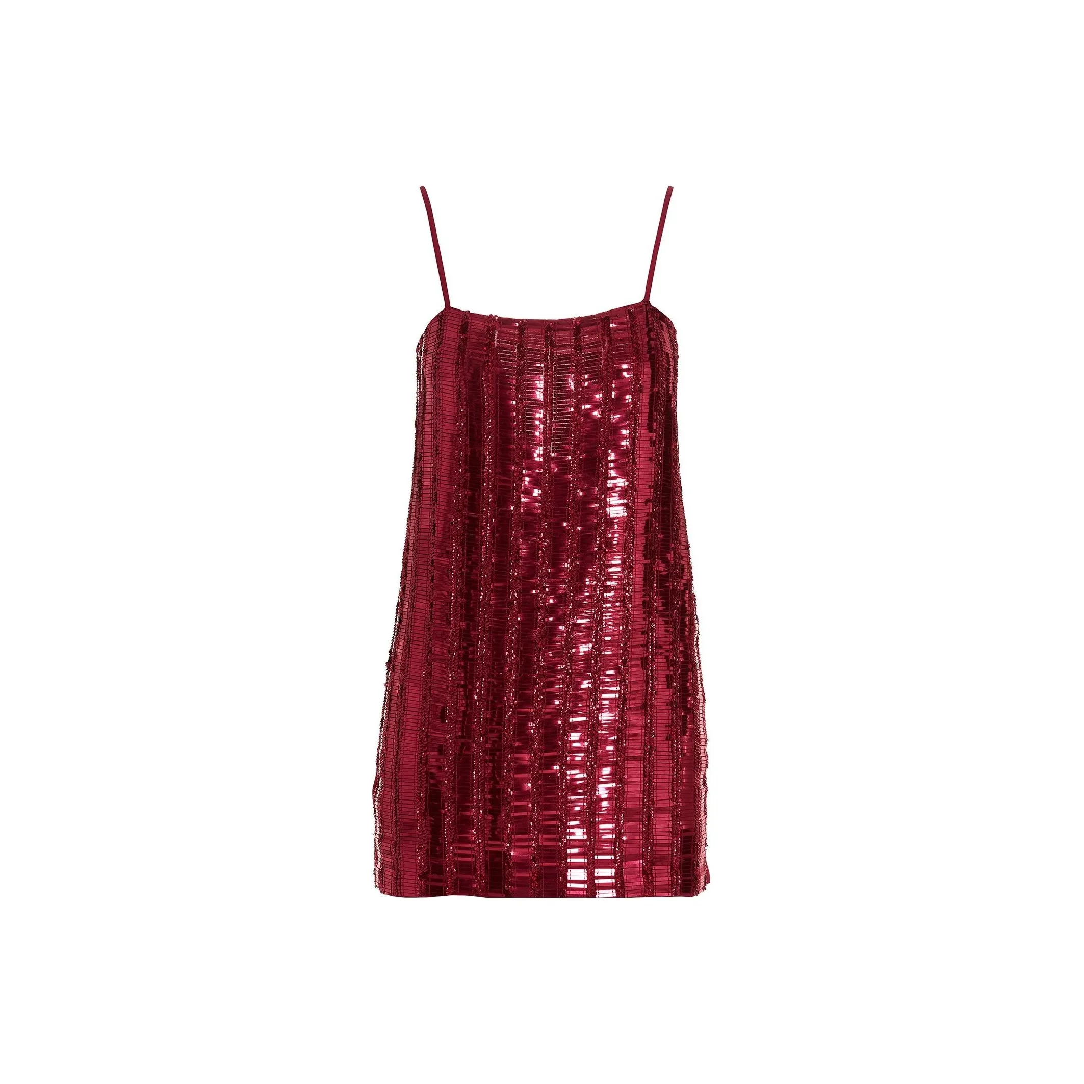 PINKO Платье-комбинация Женское Фуксия