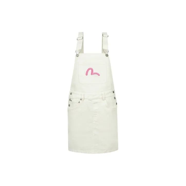 EVISU Sleeveless Dress Women's White