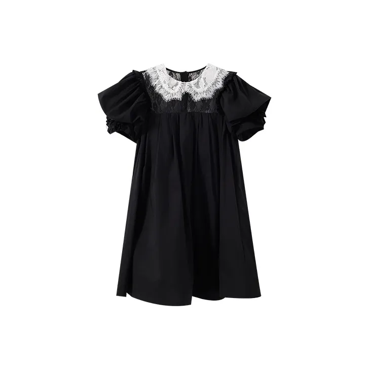 YUMOMO STAR Платье Женское Хепберн Черное