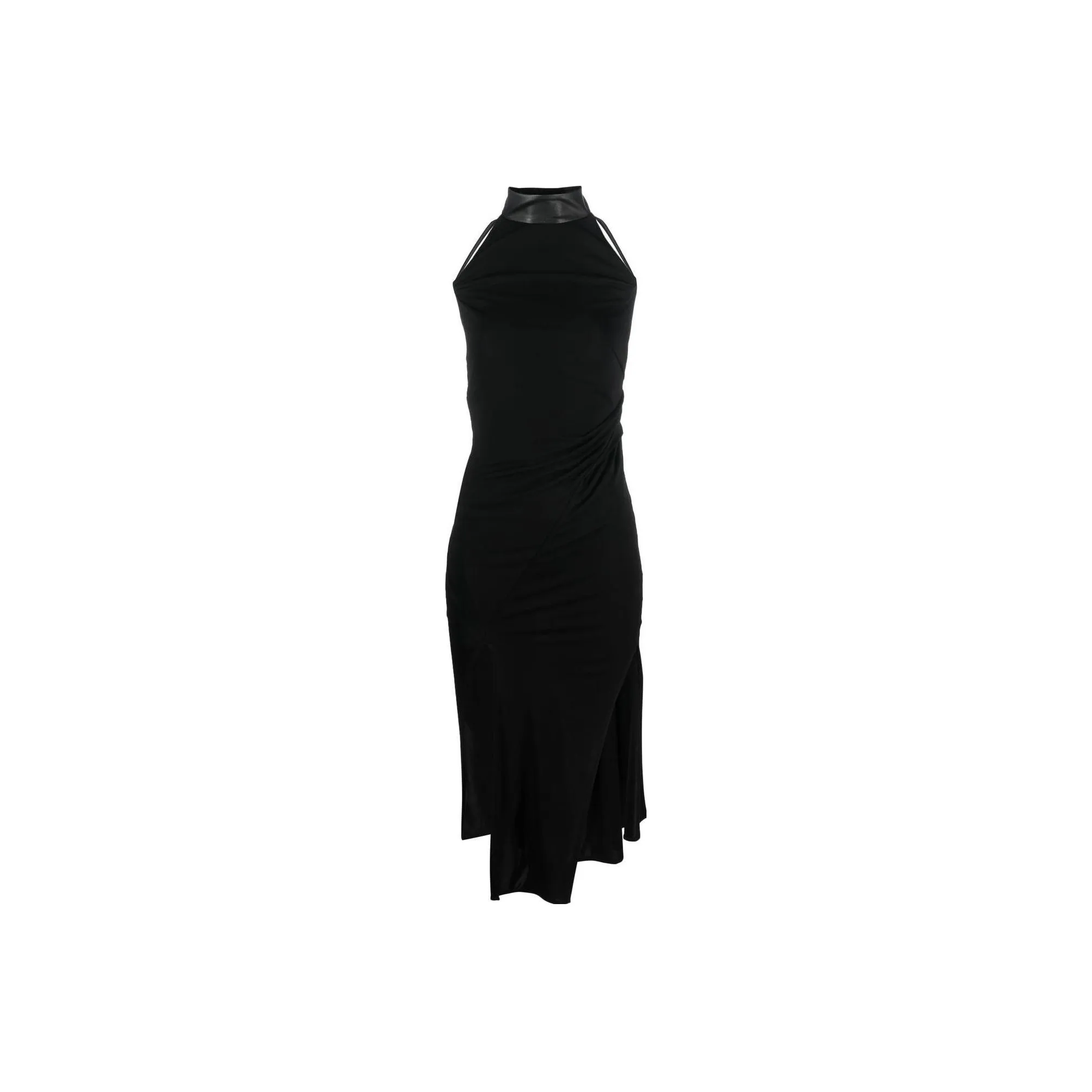 Helmut Lang Sleeveless Dresses Women's Black
