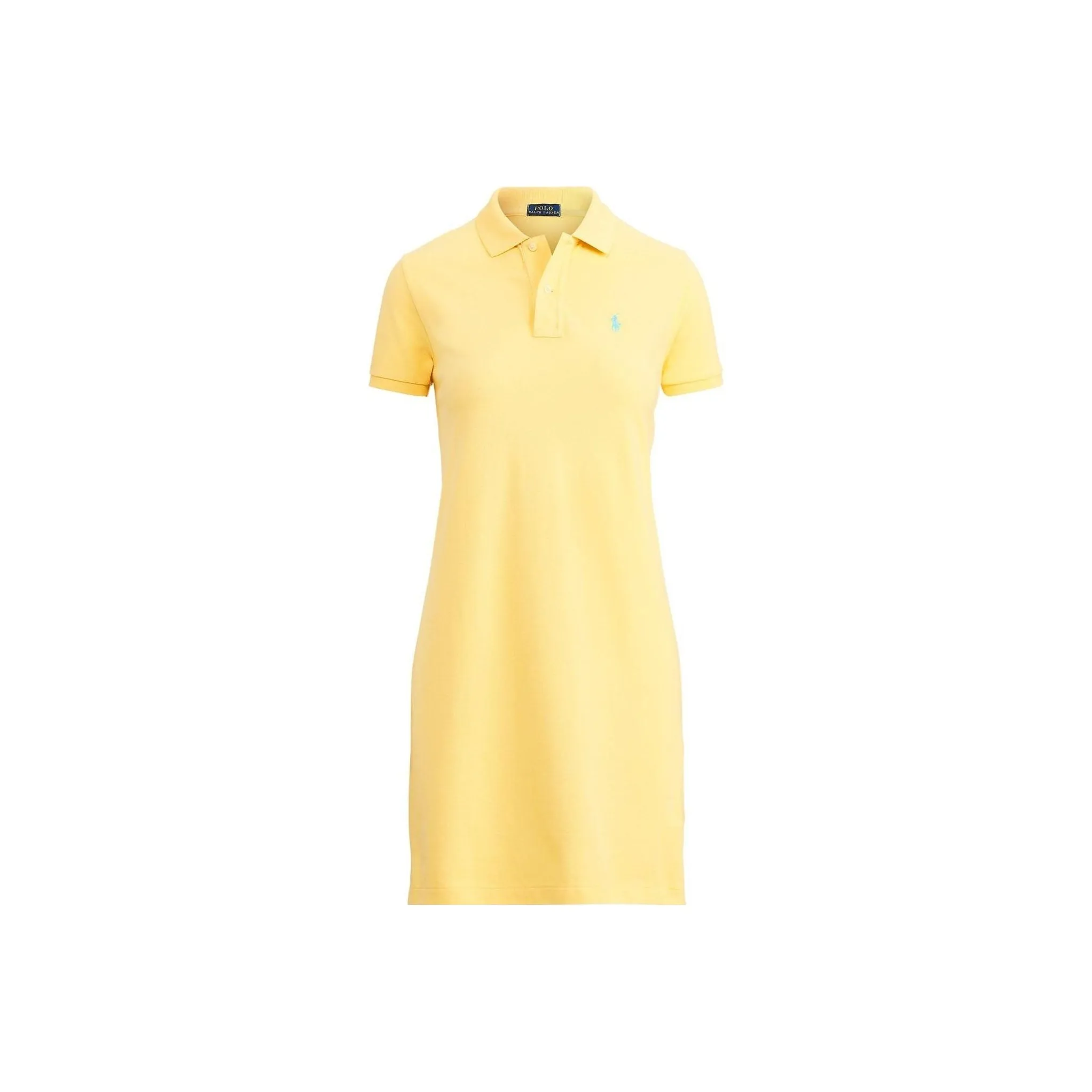 Polo Ralph Lauren Logo Embroidered Short Sleeved Polo Dress