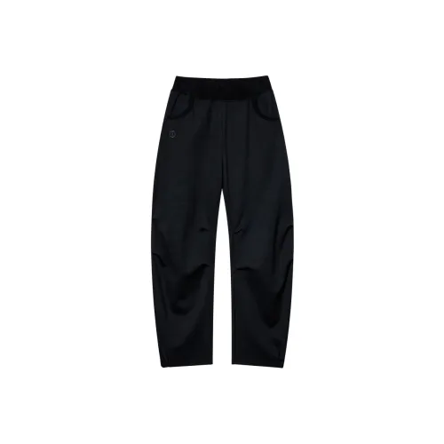 LINCchic Черные Женские Вязаные Спортивные Брюки