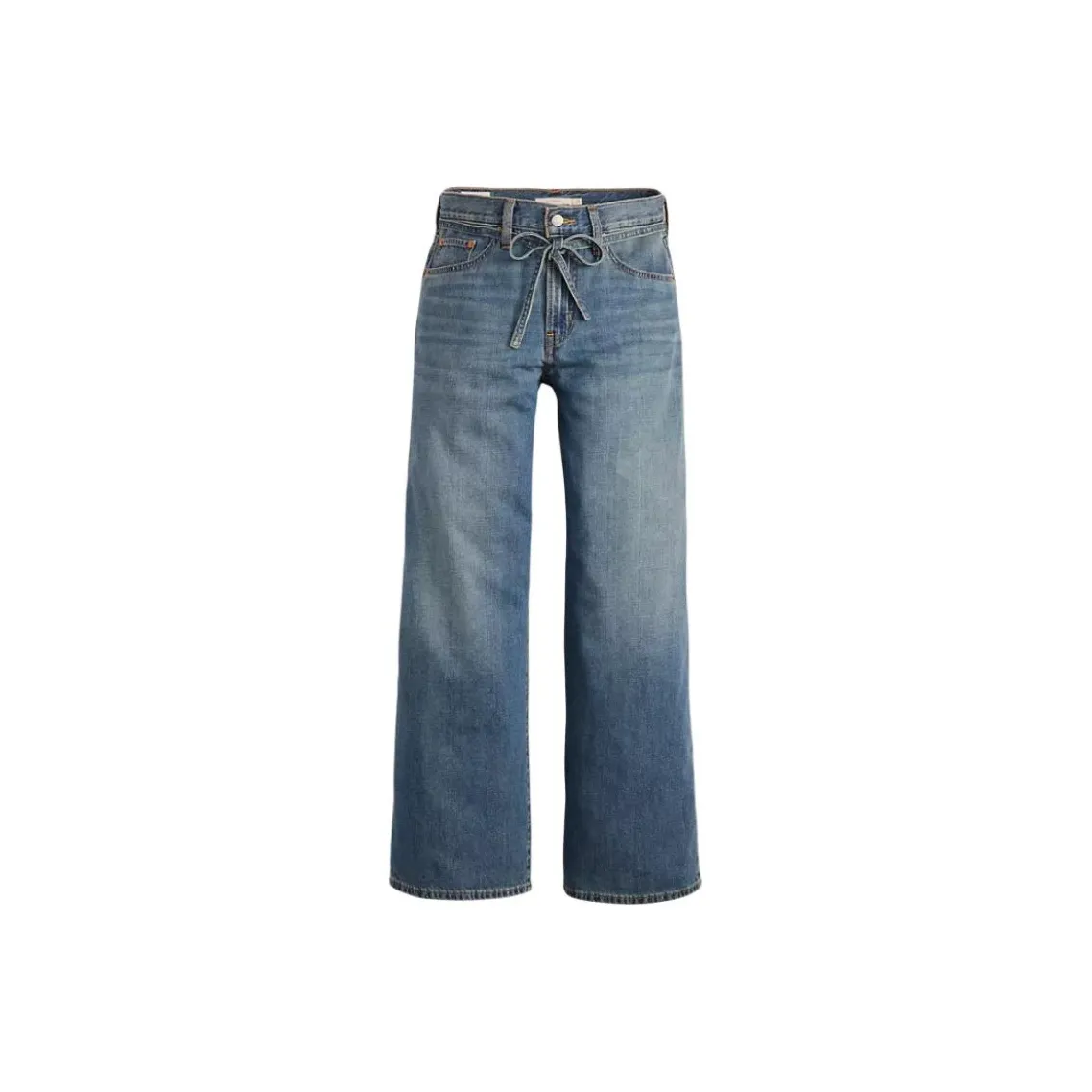 Levi's Linen+Denim Collection Джинсы Женские Темно-синий