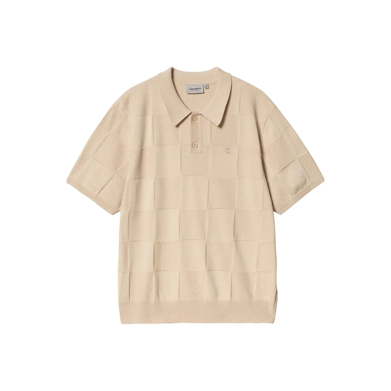 Carhartt WIP Polo Мужское Светлый Умбра