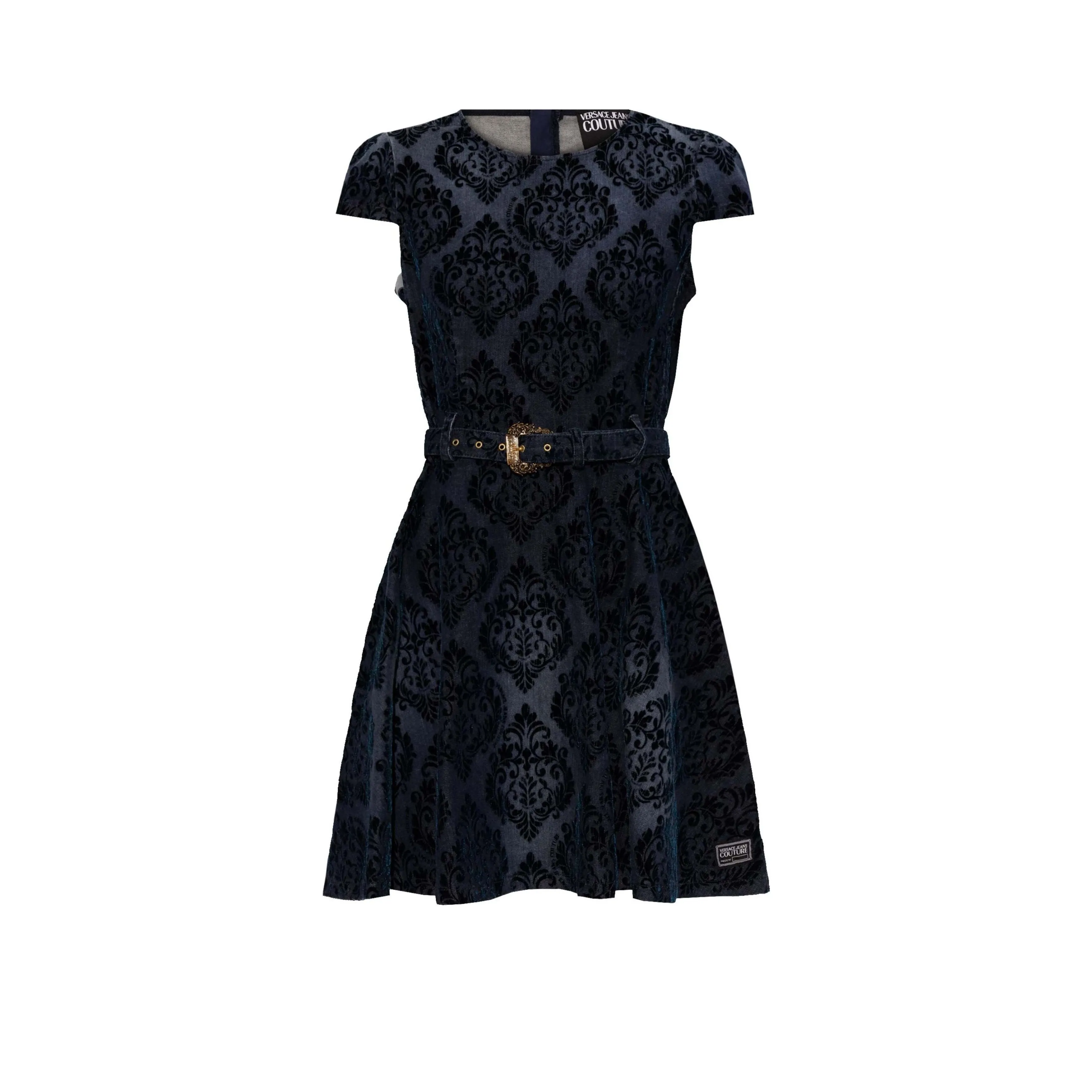 VERSACE JEANS COUTURE Velvet Dress