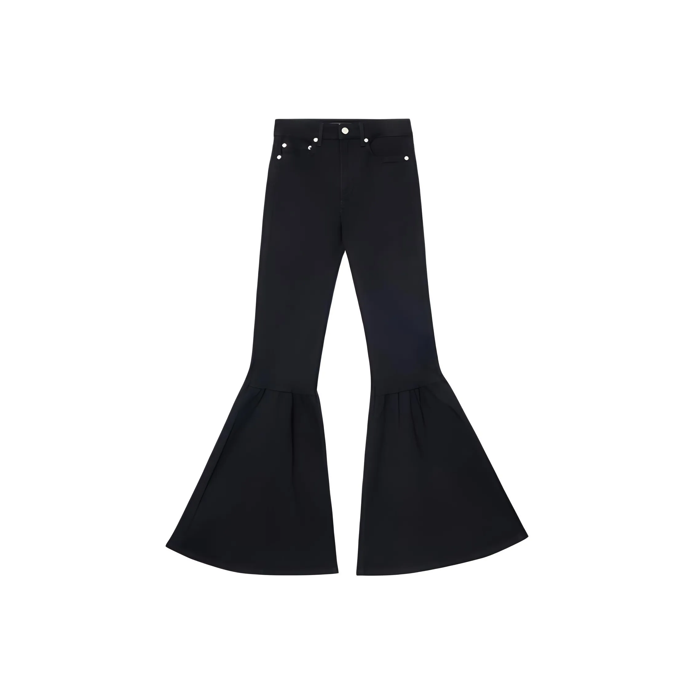 Maje High-rise Flared Jeans