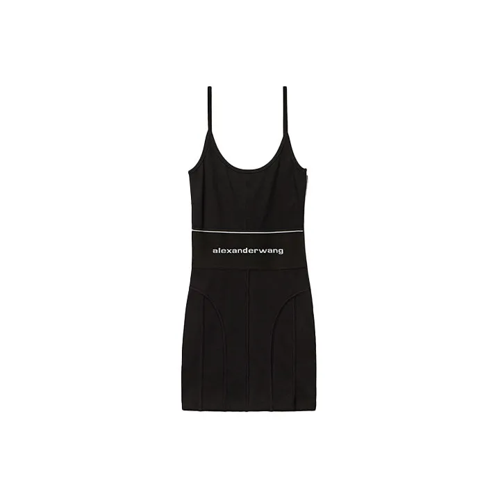 Alexander Wang Sleeveless Dress Women's Black