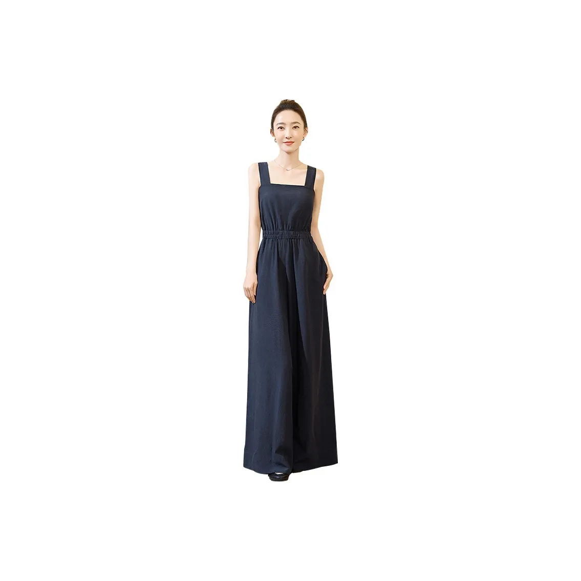 Cypress House Jumpsuit Women's Navy Blue