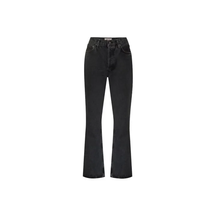 AGOLDE Jeans Women's Washed Black