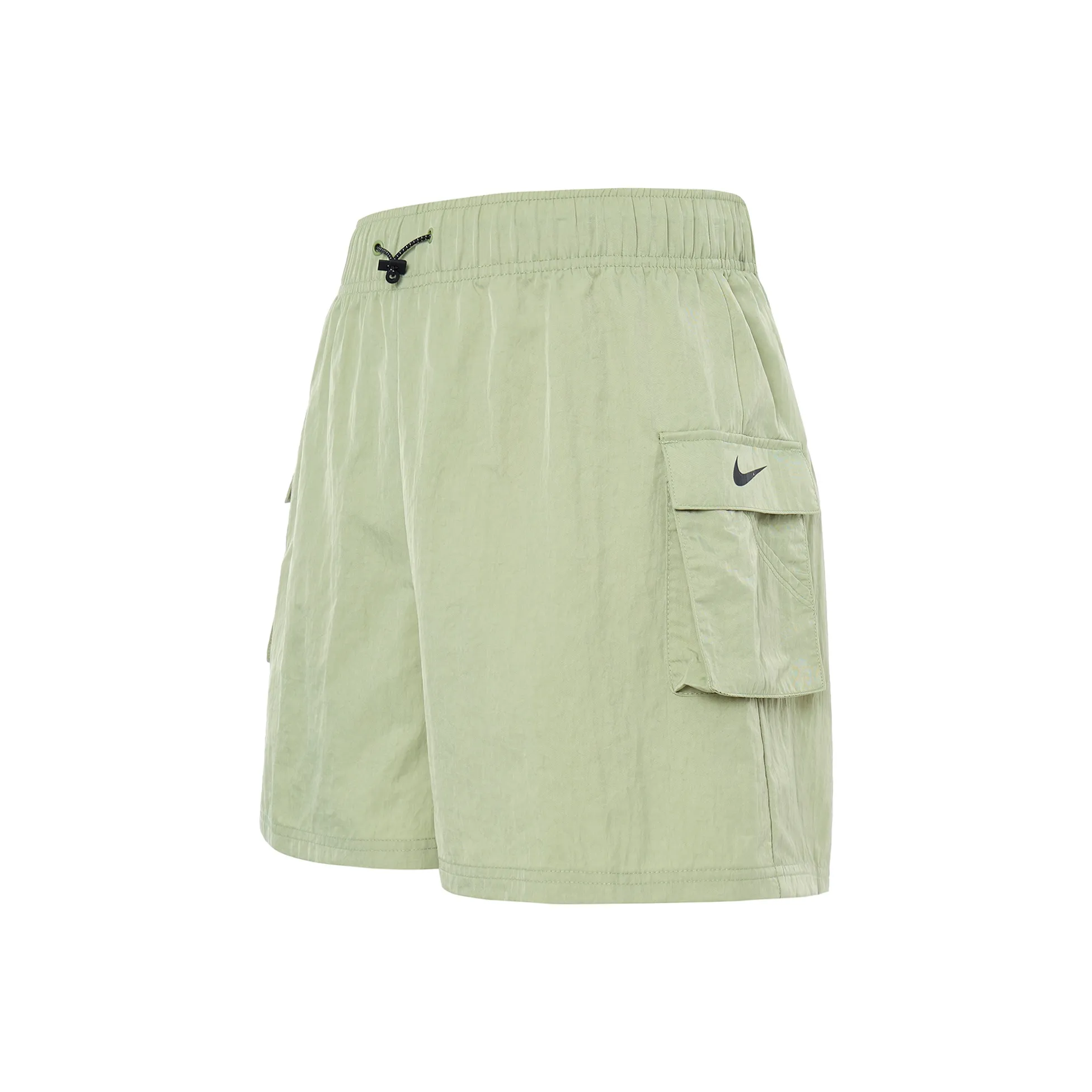 Nike Sportswear Essentials Series Casual Shorts Women's Oil Green