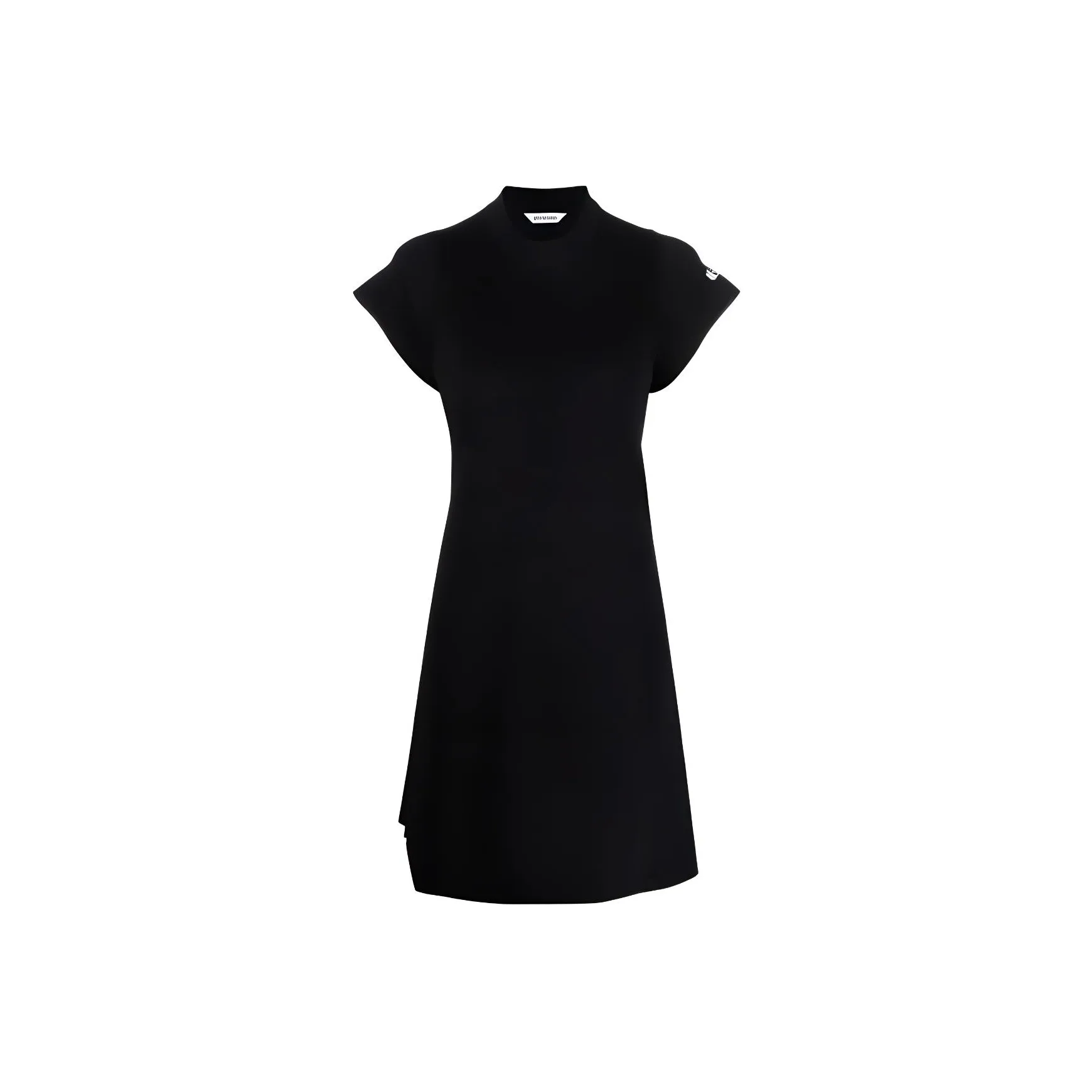 Balenciaga SS22 Short Sleeved Dress Women's Black