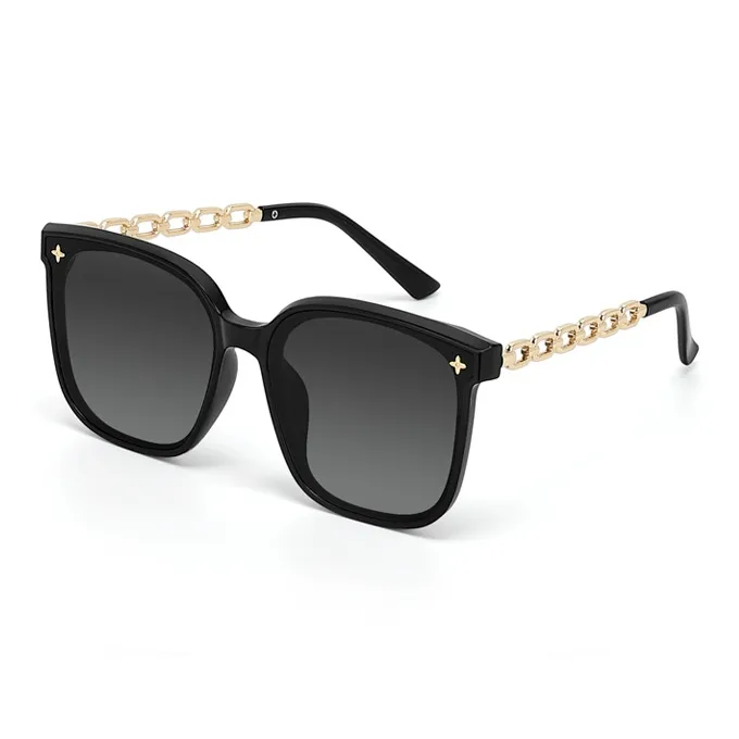 CinvaiKrose Square Sun Protection Polarized Sunglass Unisex