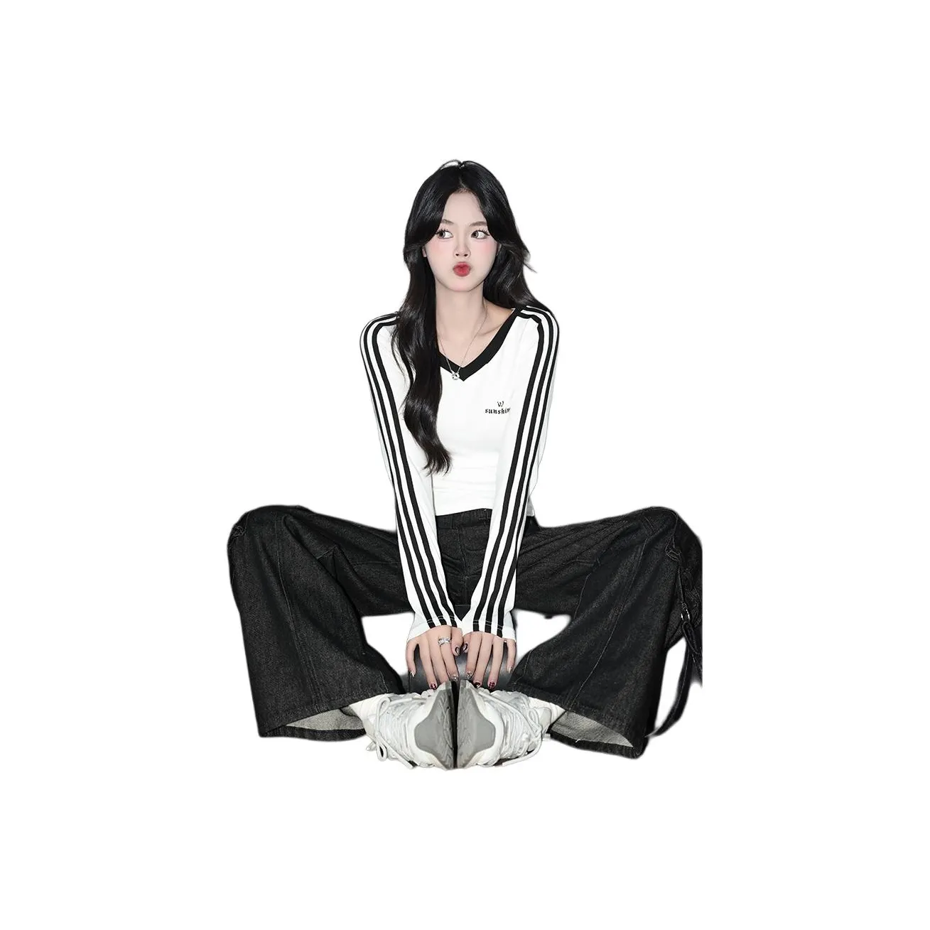 FOREVER 21 Белые Женские T-рубашки