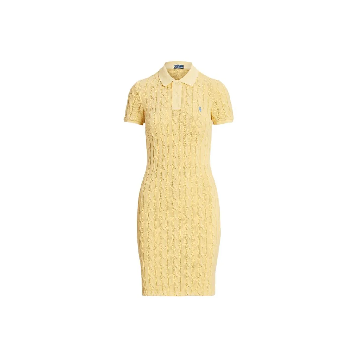Polo Ralph Lauren Polo Pony Knitted Polo Shirt