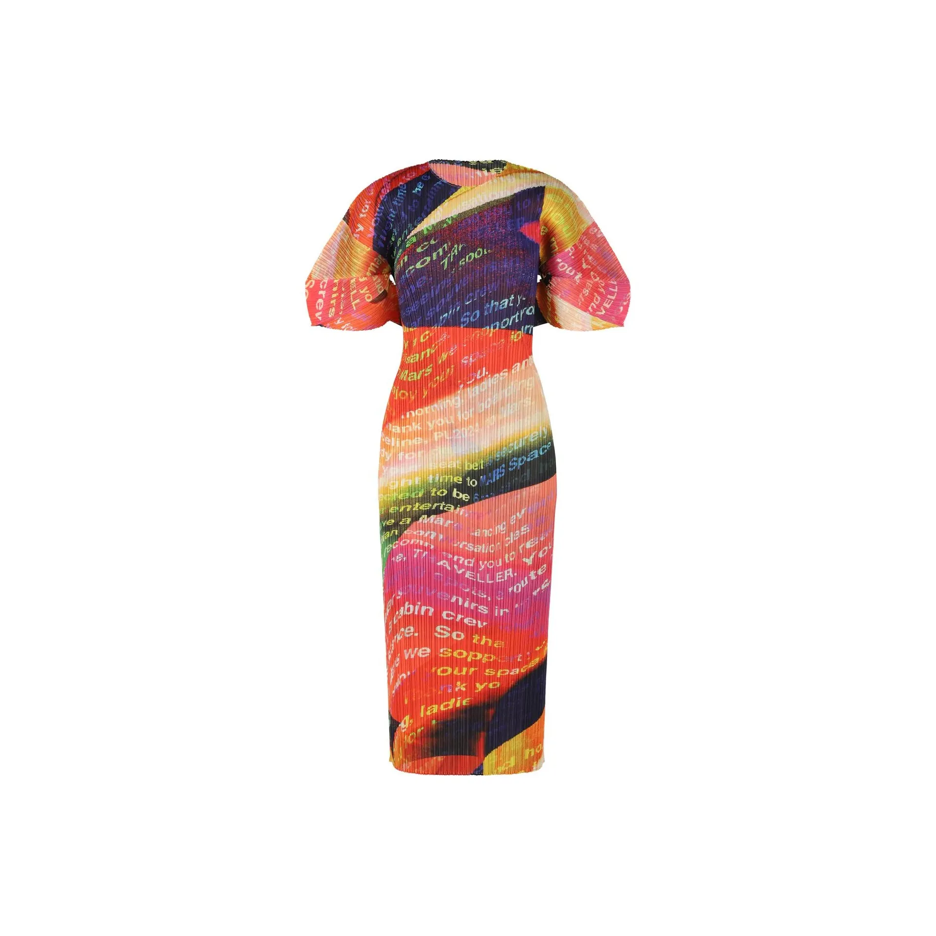 PLEATS PLEASE ISSEY MIYAKE Voyager Midi Dress