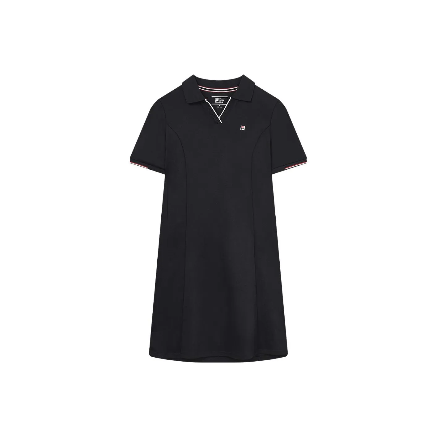 FILA Short Sleeved Dresses Women's Navy Blue