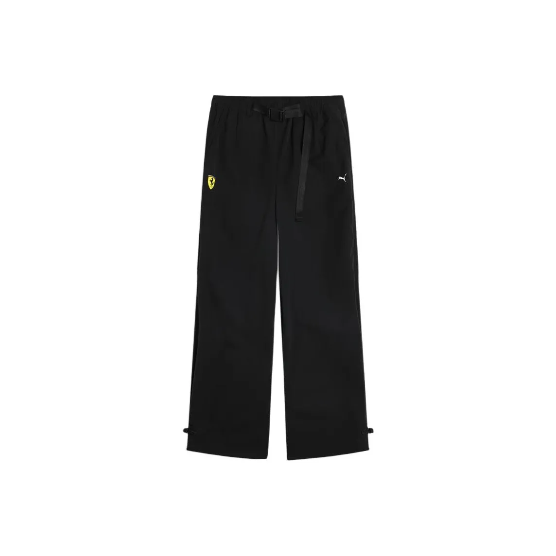 PUMA x FERRARI SS25 Повседневные брюки Женские Черный