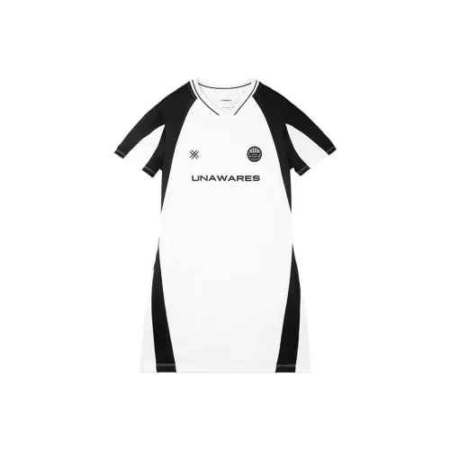 Unawares. SS23 Women's Collection Женские Платья с Коротким Рукавом