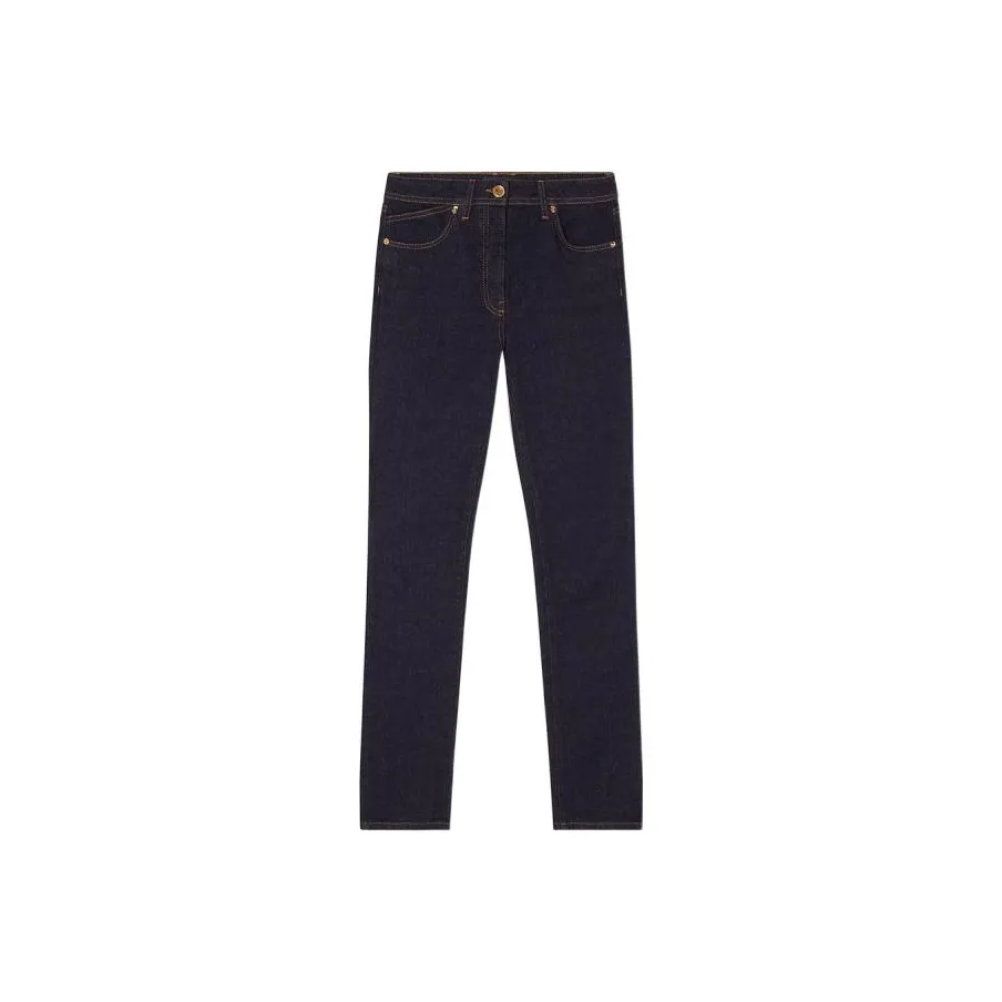 FANSIZHE SS22 Jeans Women's Black