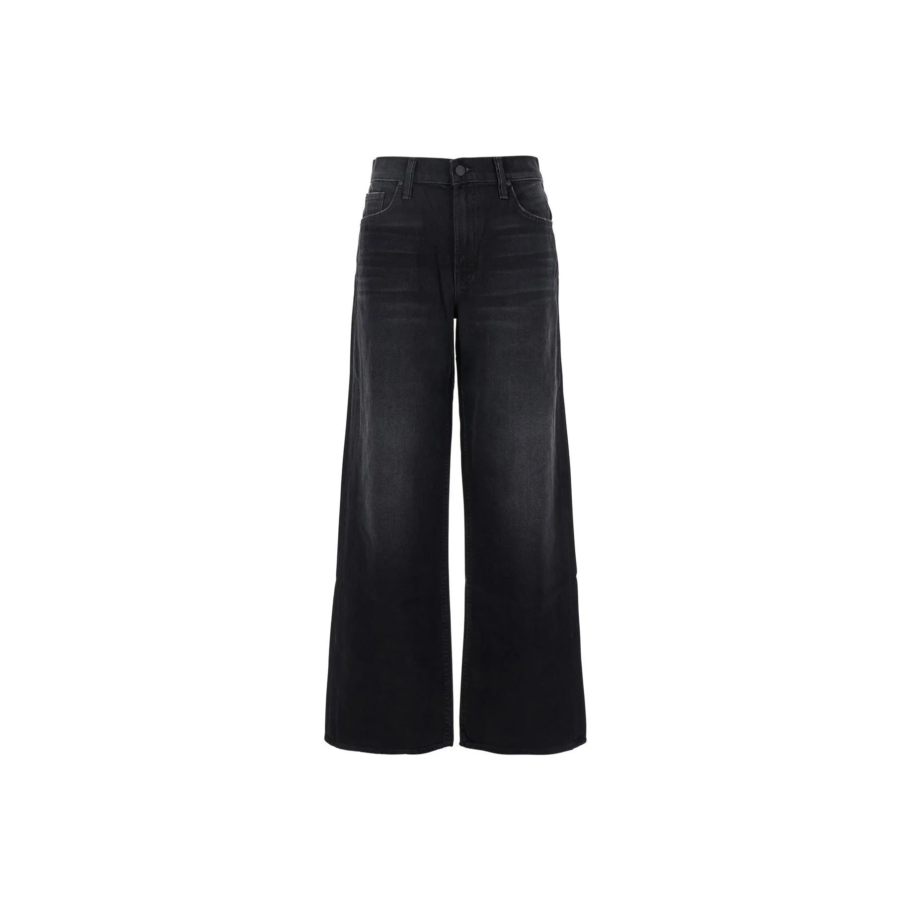 MOTHER The Spinner Zip Sneak Jeans