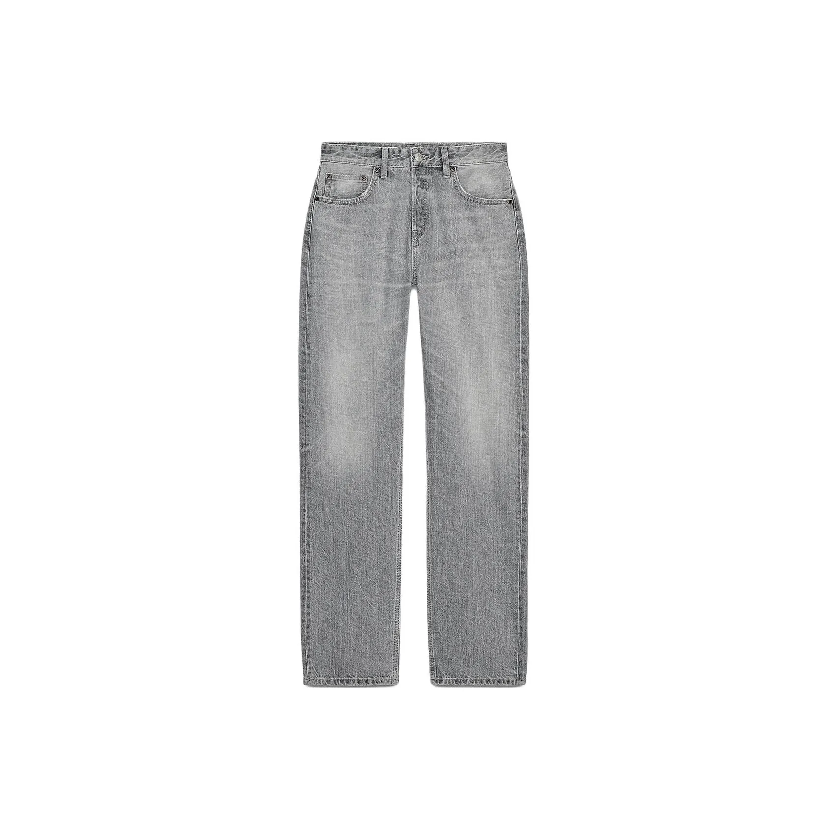 ZARA Trf Джинсы Женские Светло-Серые