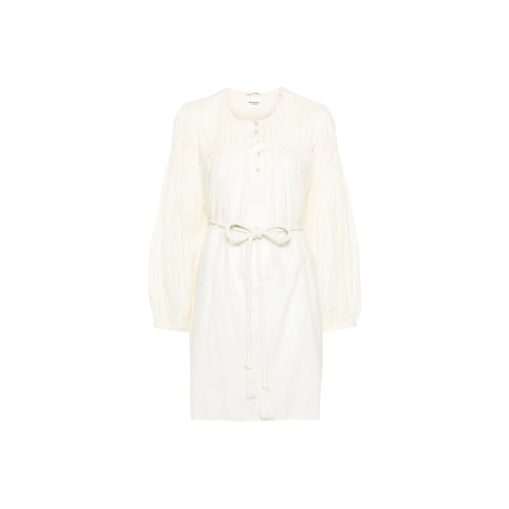 Marant ÉTOILE Adeliani Plissé Minidress