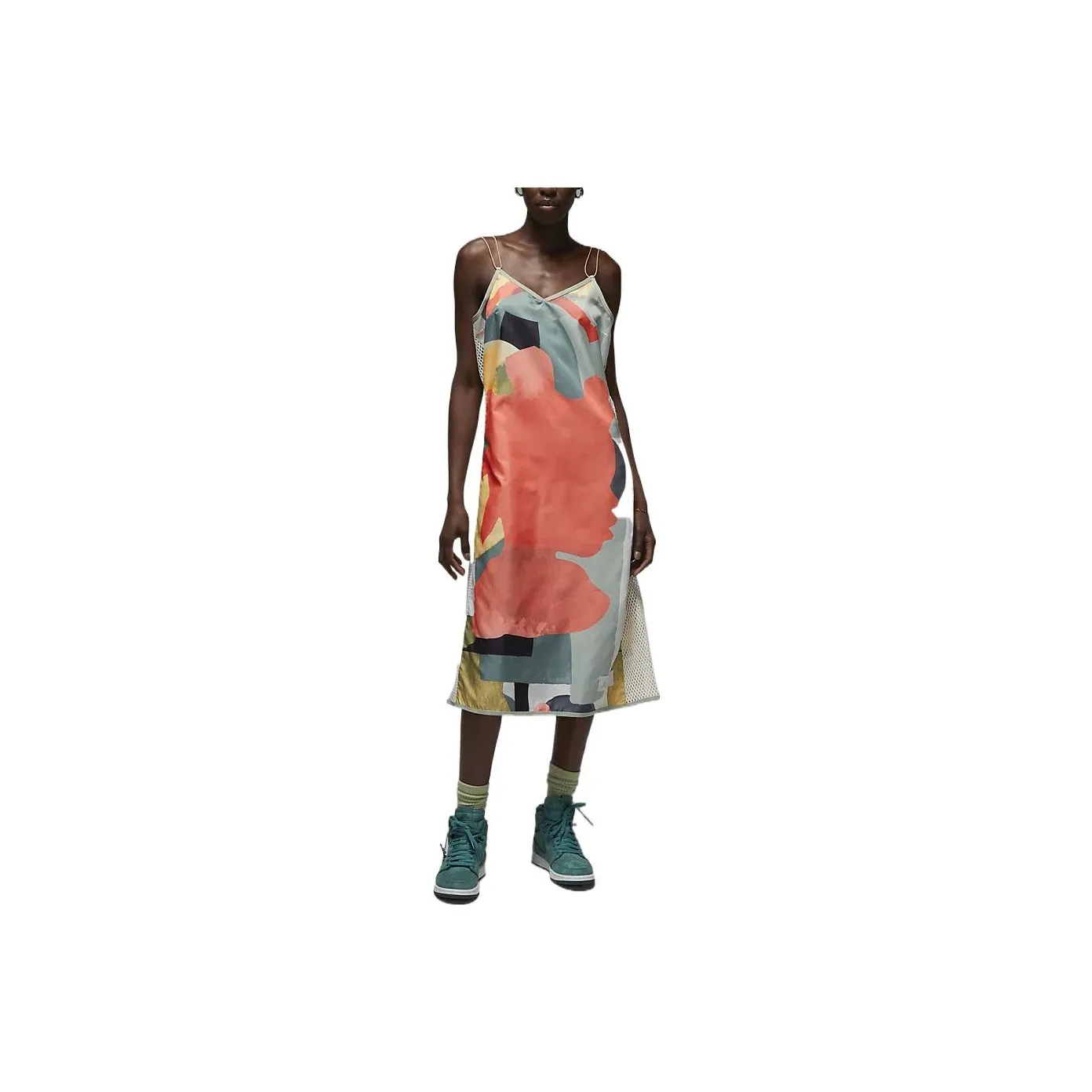 JORDAN Sleeveless twoes Women's Red