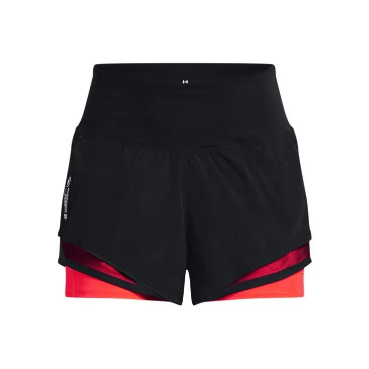 Under Armour Everywhere Черные Женские Повседневные Шорты