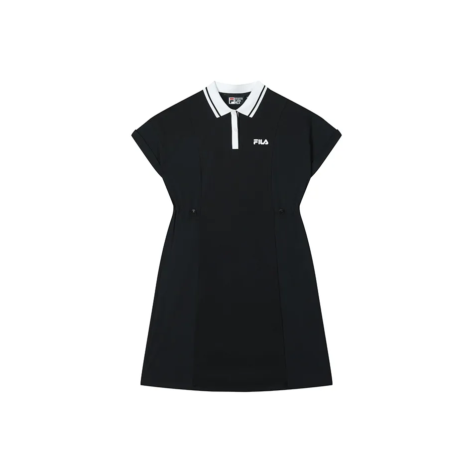 FILA HERITAGE BASKETBALL Short Sleeved Dress Women's Legend Blue