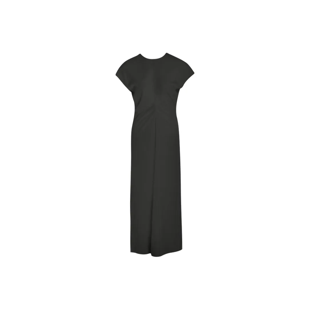 Little Pull Короткий рукав Платье Женское