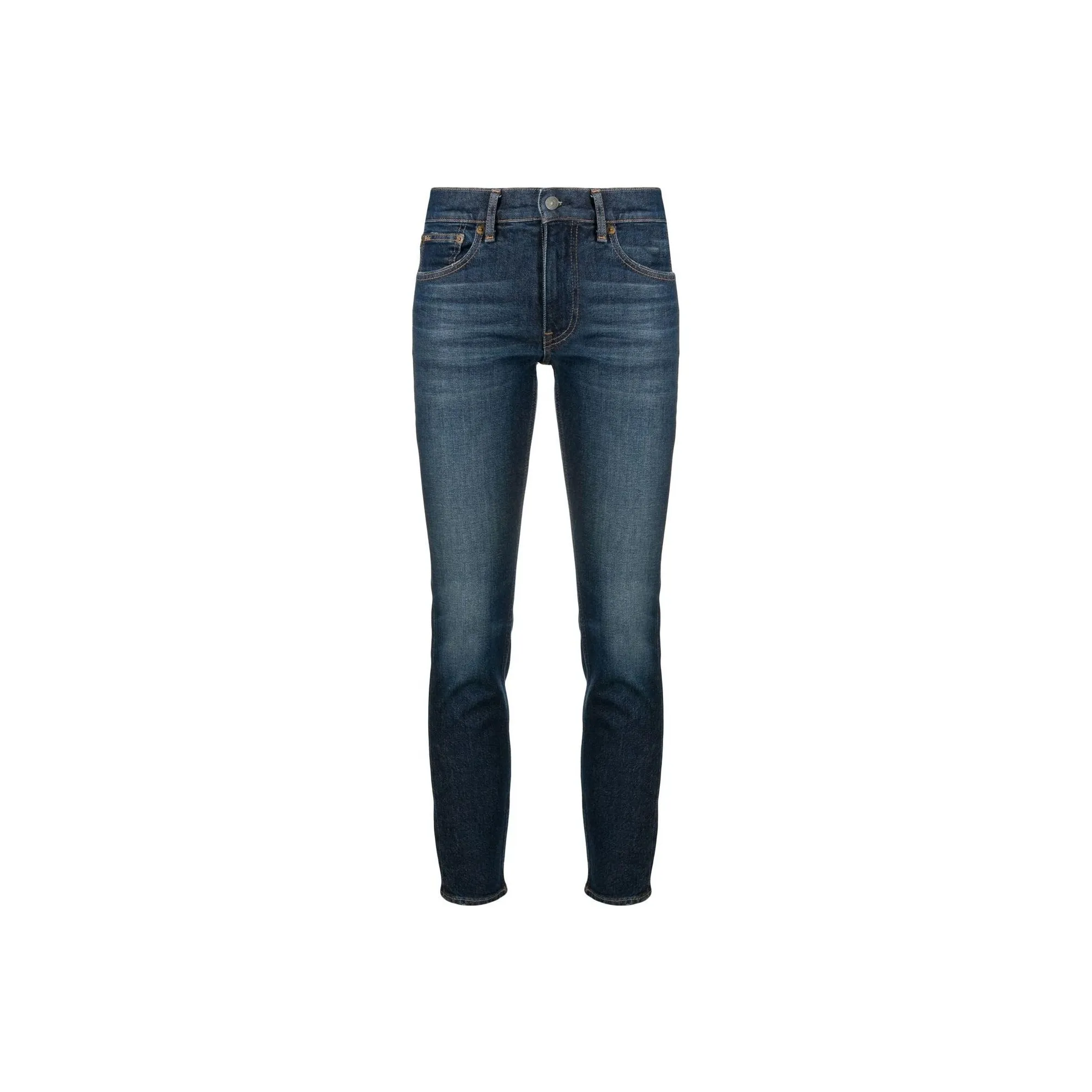 Polo Ralph Lauren Mid rise Cropped Jeans