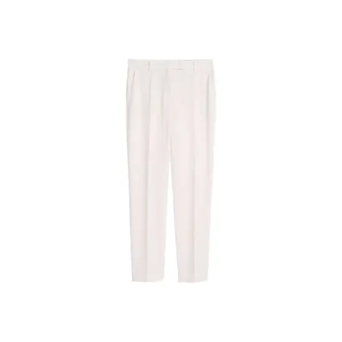 MaxMara Studio Розовые Женские Костюмные Брюки