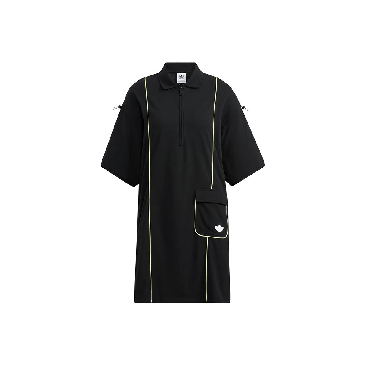 Adidas Originals Short Sleeved Dress Women's Black