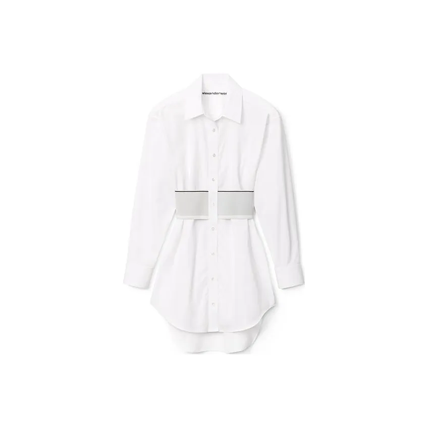 Alexander Wang SS22 Dress Women's White