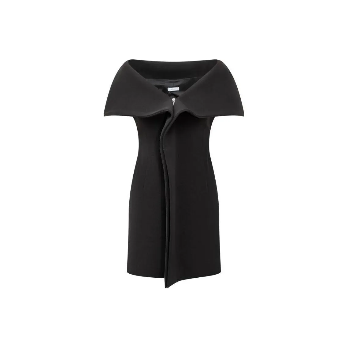 Ferragamo Off-The-Shoulder Mini Dress