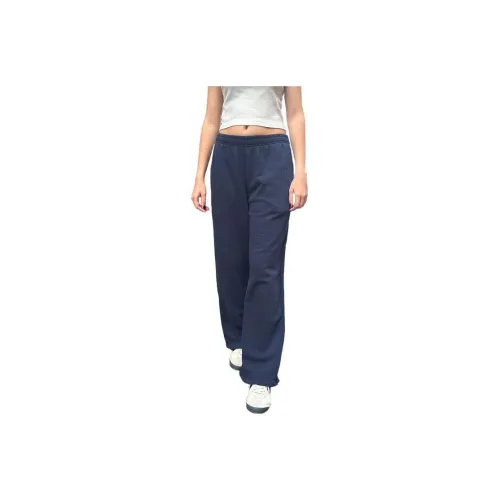 Brandy Melville Морской синий Женские Вязаные Спортивные брюки
