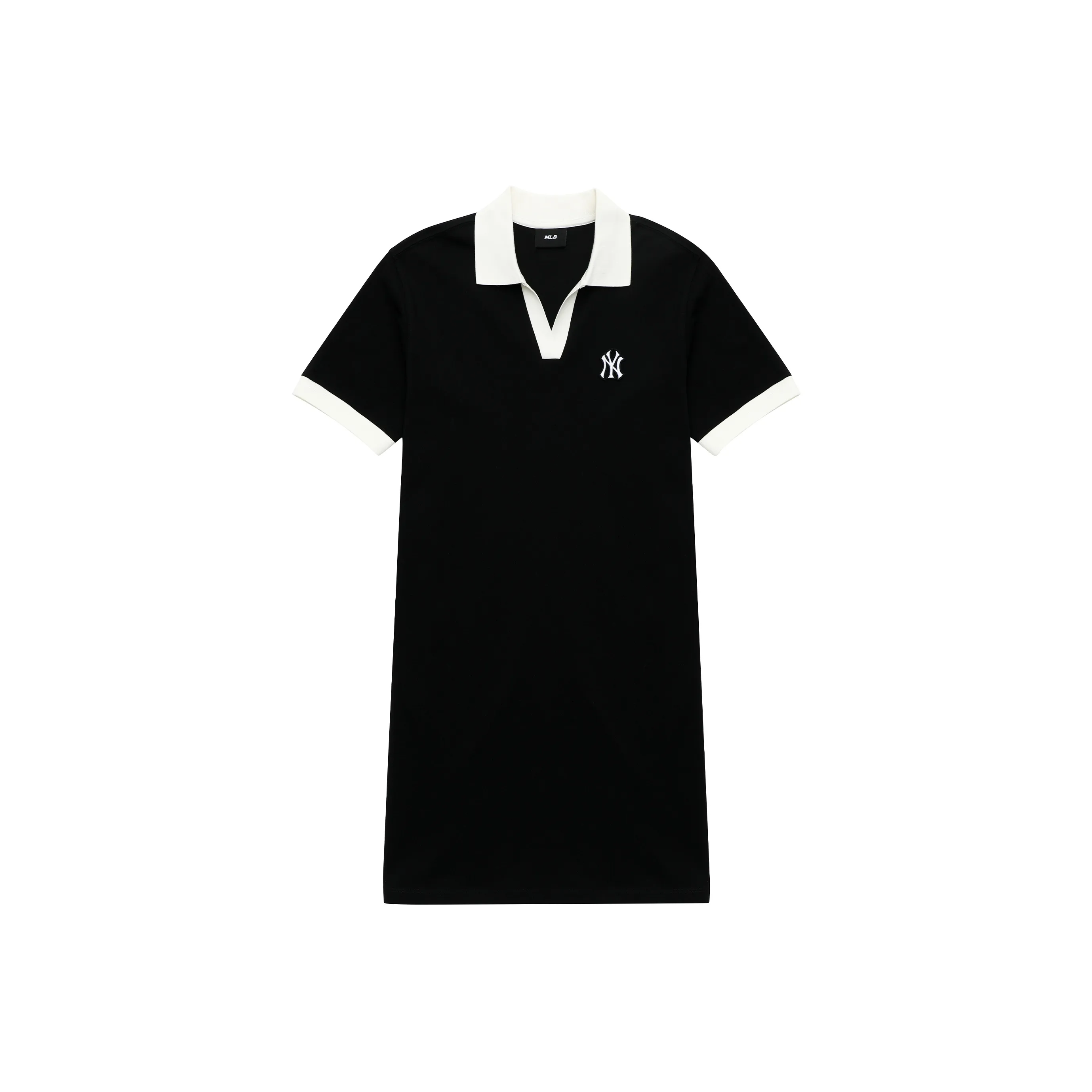 MLB Short Sleeved Dresses Women's Black