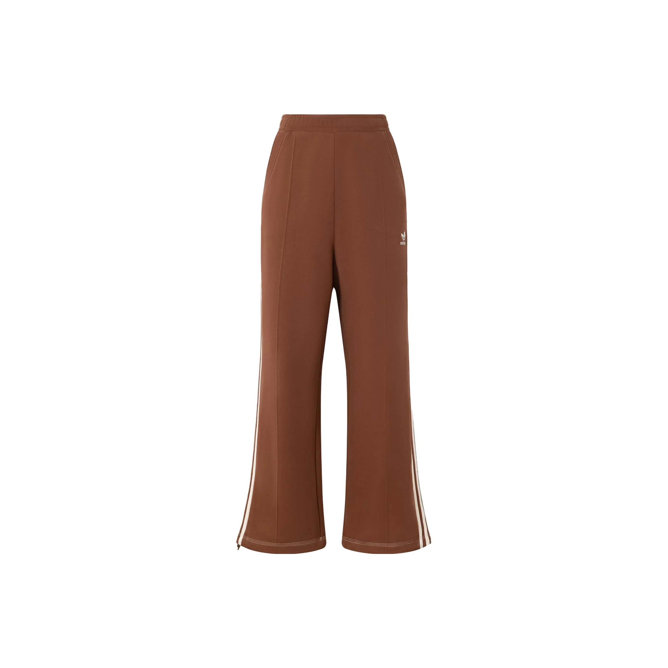 Adidas Originals City Skate Pants Knitted Sweatpants Women's Brown
