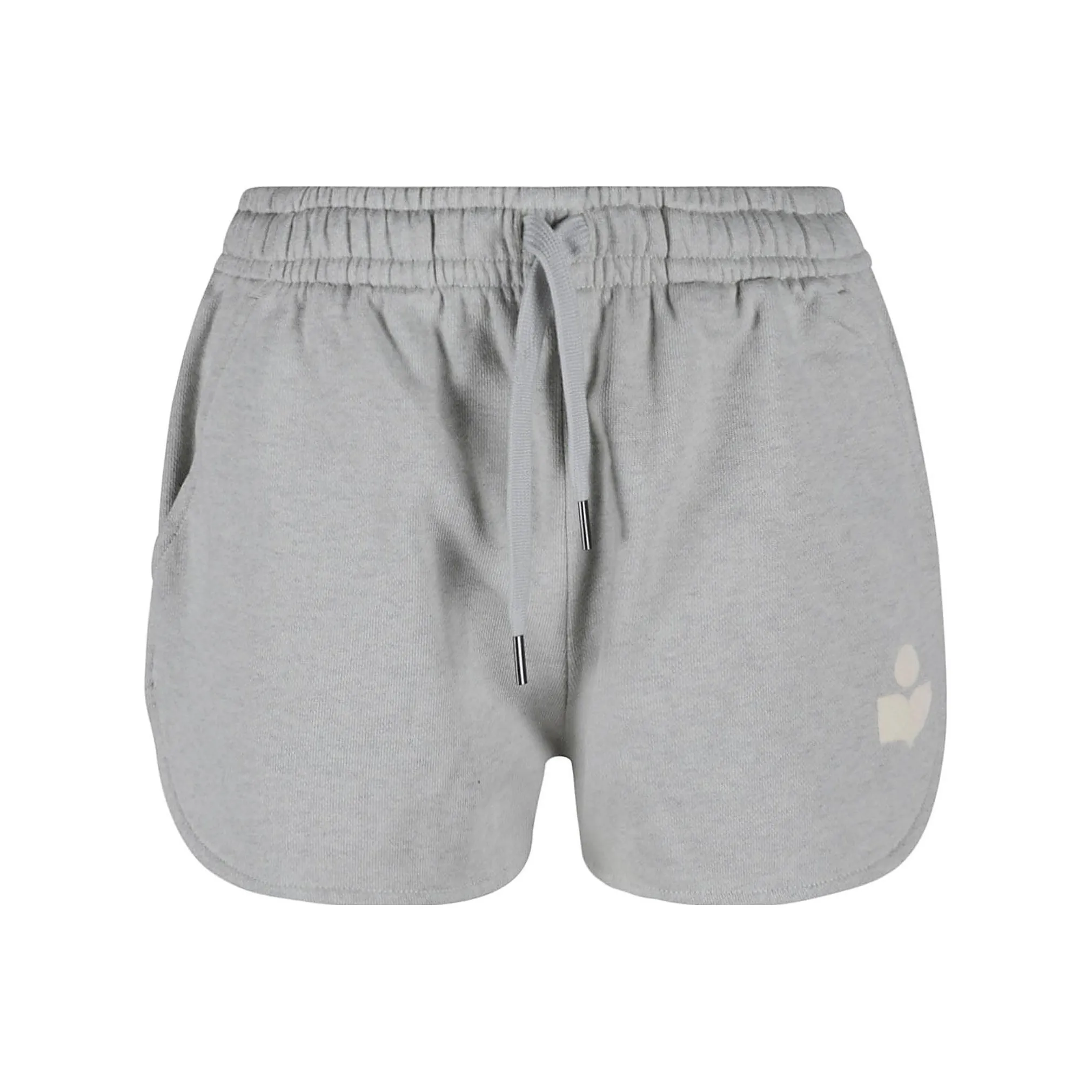 ISABEL MARANT Logo Printed Drawstring Track Shorts