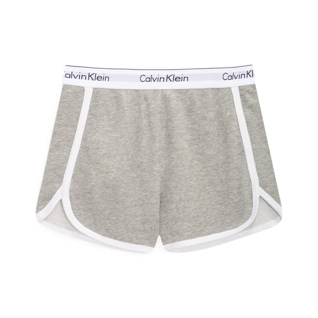 Calvin Klein Modern Cotton Sleep Shorts Grey