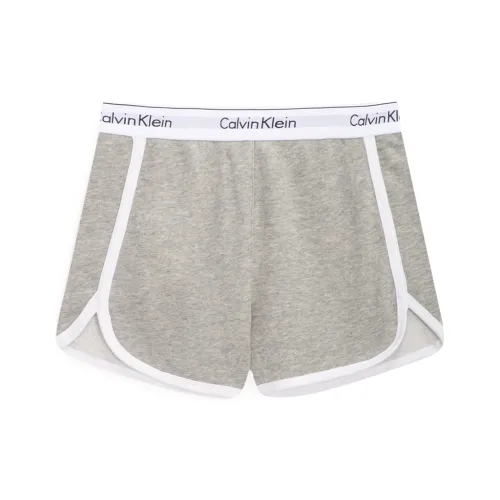 Calvin Klein Modern Gravity Band 020 Кокосово-серый Женские Повседневные шорты
