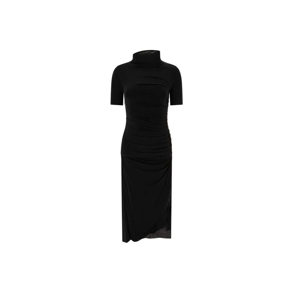 Alaia Bodycon Draped Dress