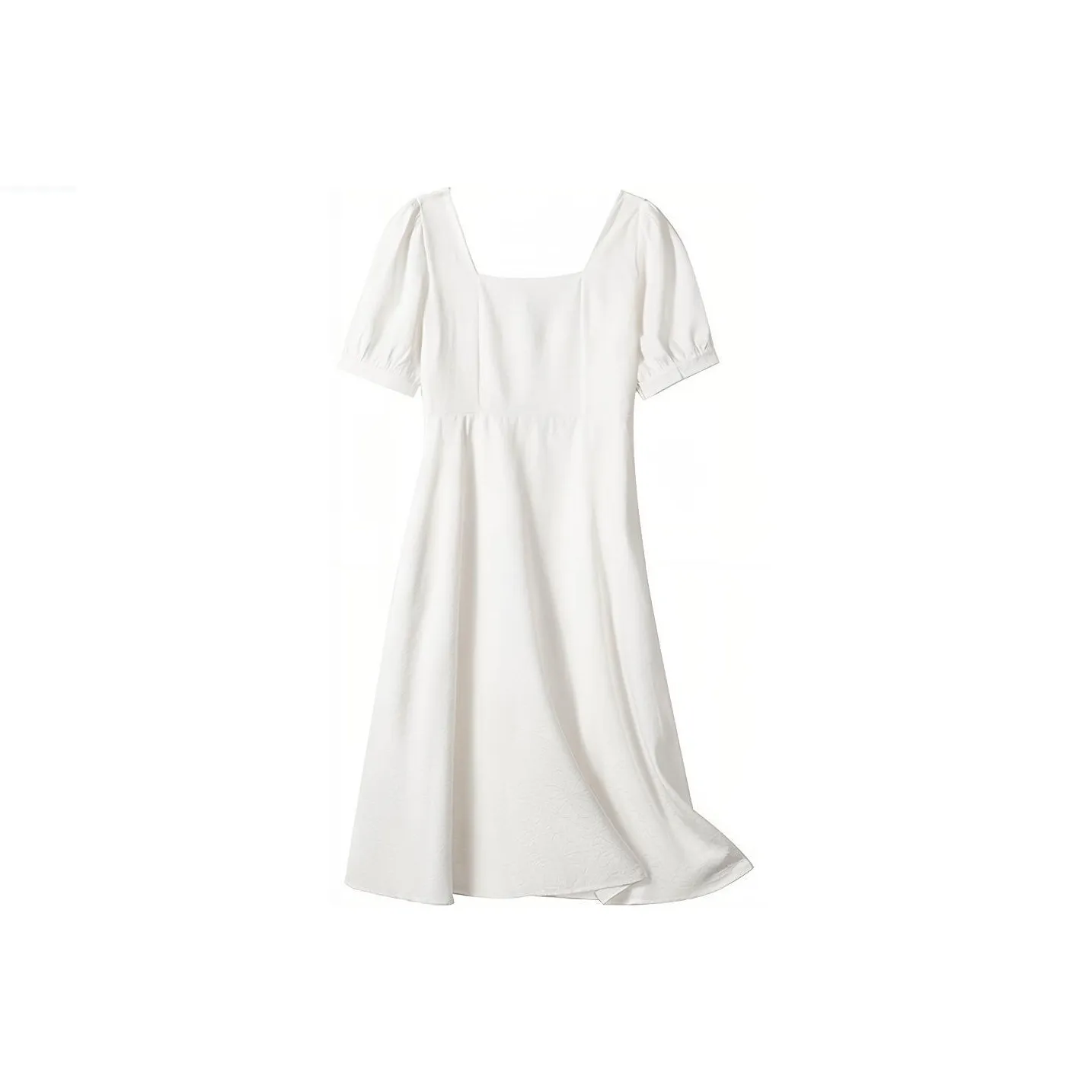 MOPB Белый Женские Короткие Платья с Длинными Рукавами