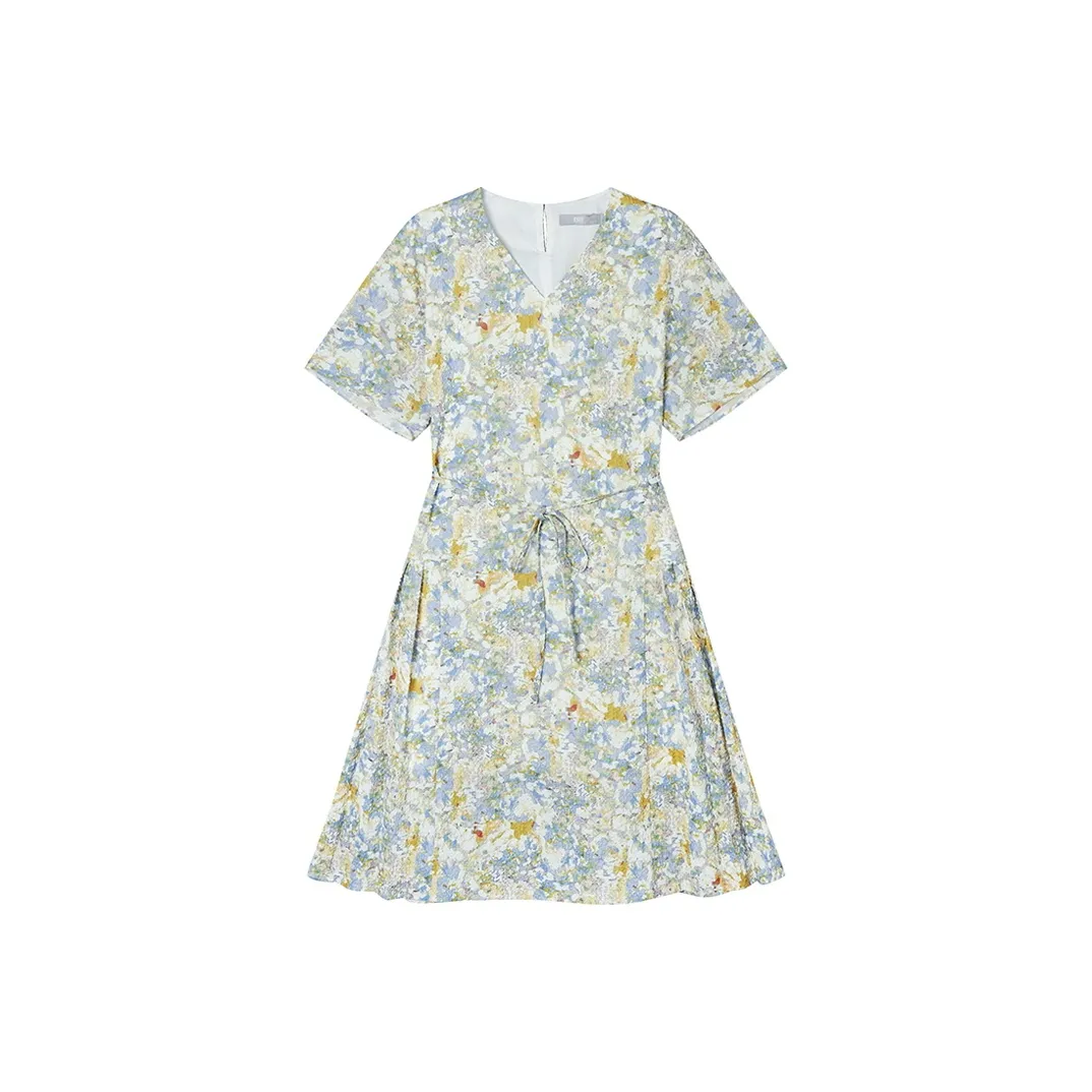 DIALOGUE Short Sleeved Dress Women's Dialogue