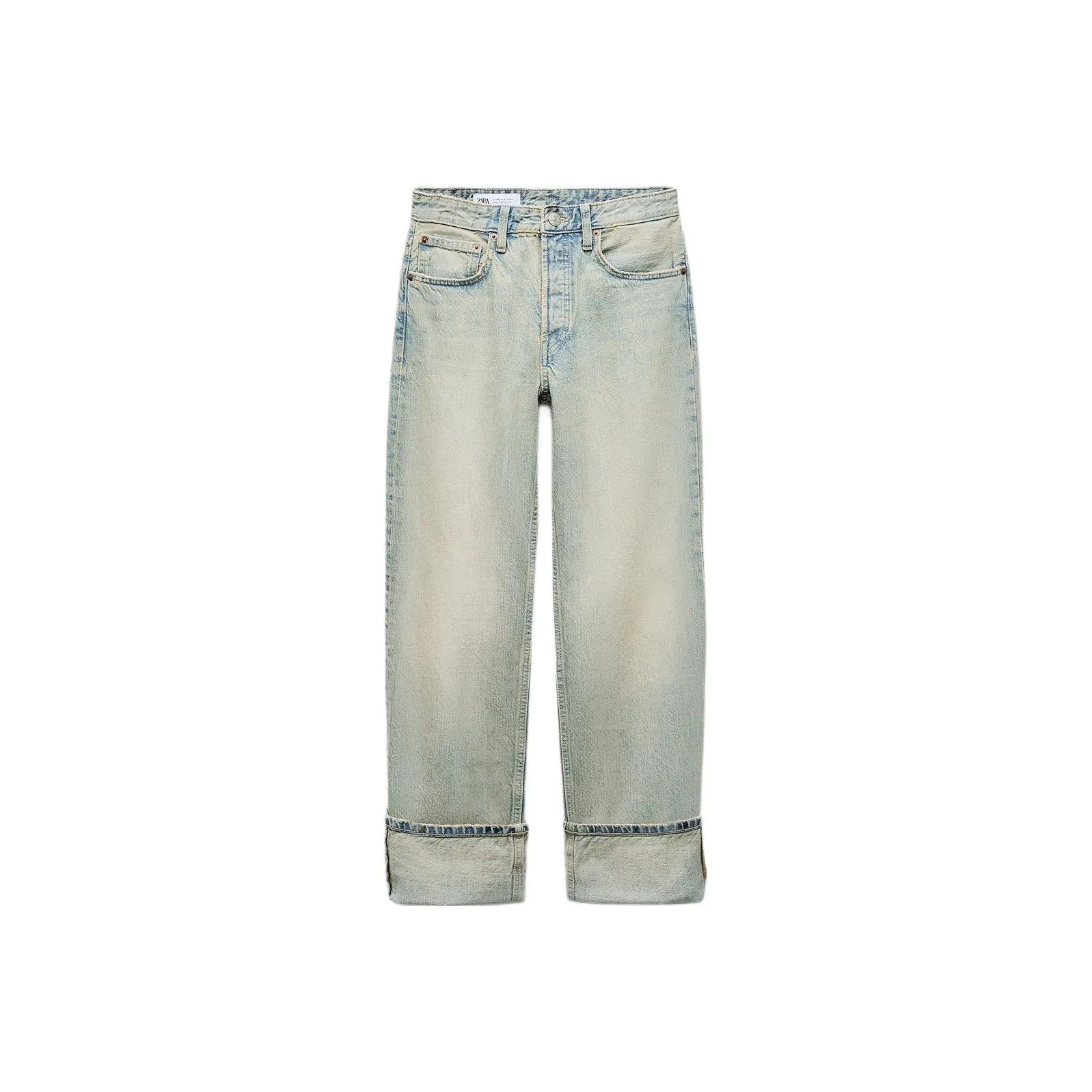 ZARA Jeans Women's Light Blue